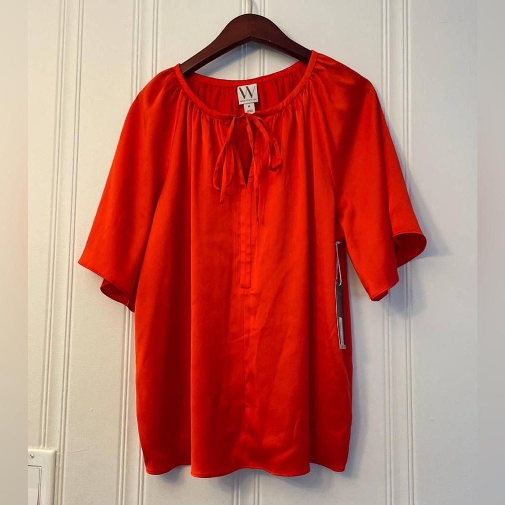 Worthington| NWT Red Blouse